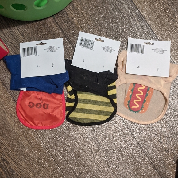 Lot Bundle Set Of 3 Small Dog Cat Animal Halloween Costumes - Picture 2 of 4
